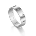 Cross Ring (Stainless Steel)