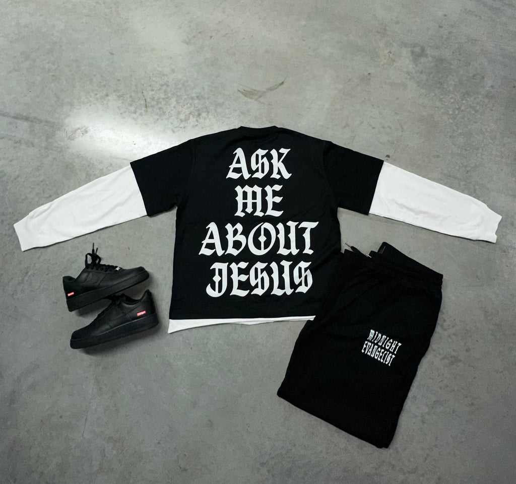 "ASK ME ABOUT JESUS" COMPLETE BUNDLE