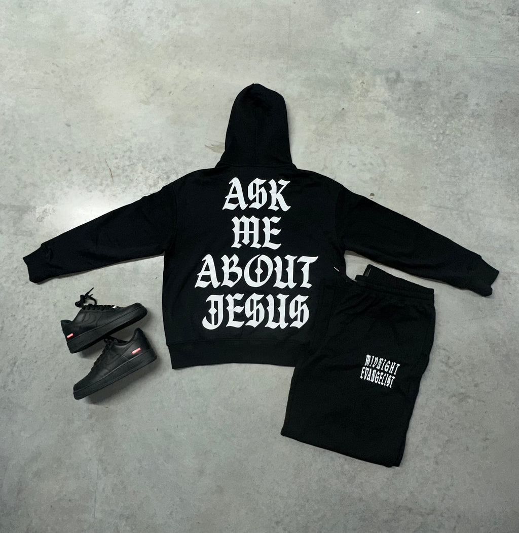 "ASK ME ABOUT JESUS" COMPLETE BUNDLE