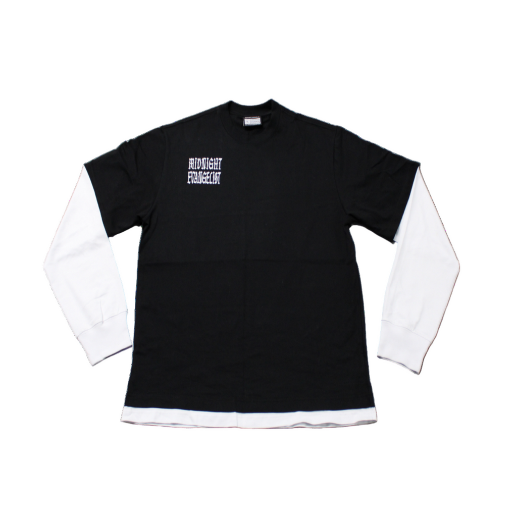 "ASK ME ABOUT JESUS" LONG SLEEVE T-SHIRT