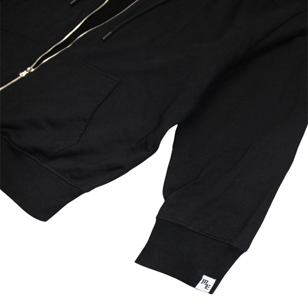 "ASK ME ABOUT JESUS" ZIP-UP HOODIE