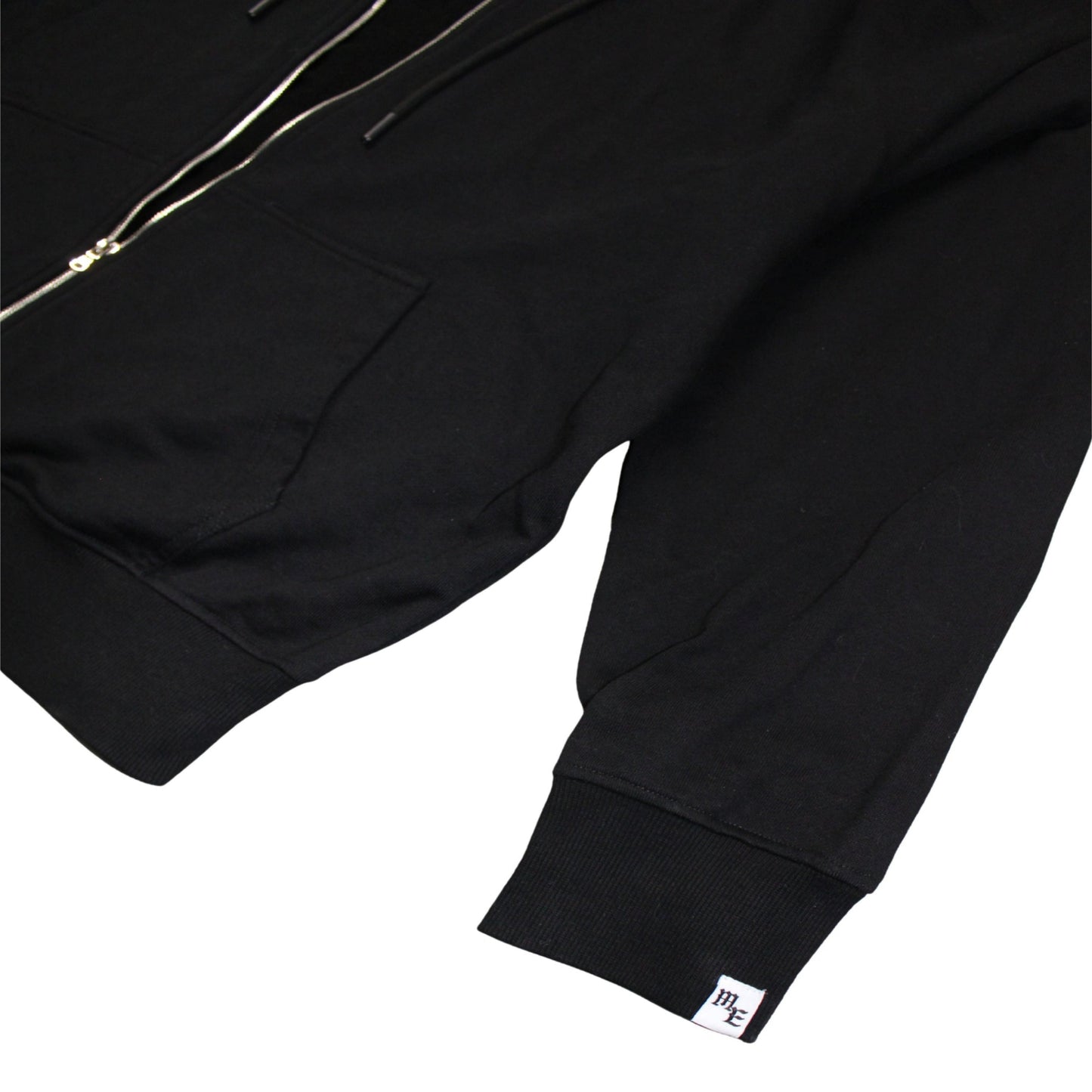 "ASK ME ABOUT JESUS" ZIP-UP HOODIE