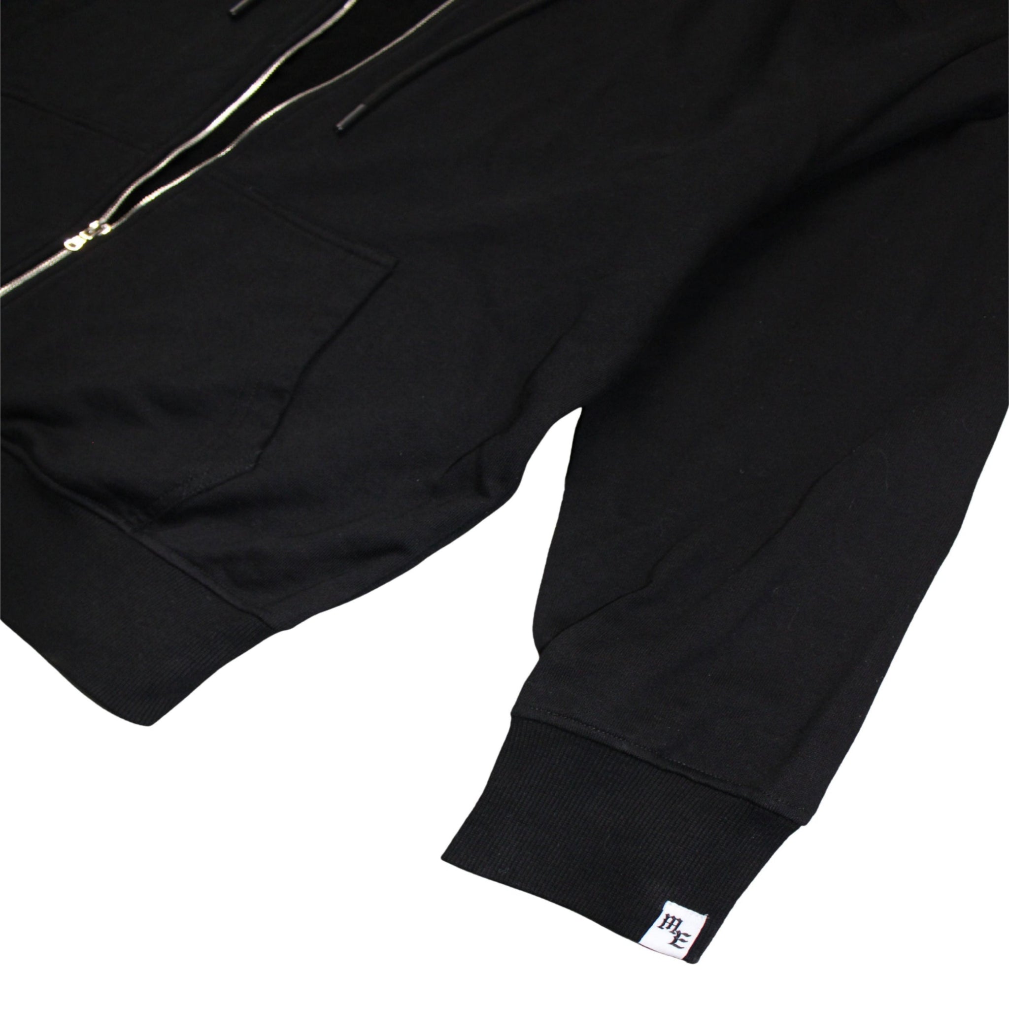 "ASK ME ABOUT JESUS" ZIP-UP HOODIE