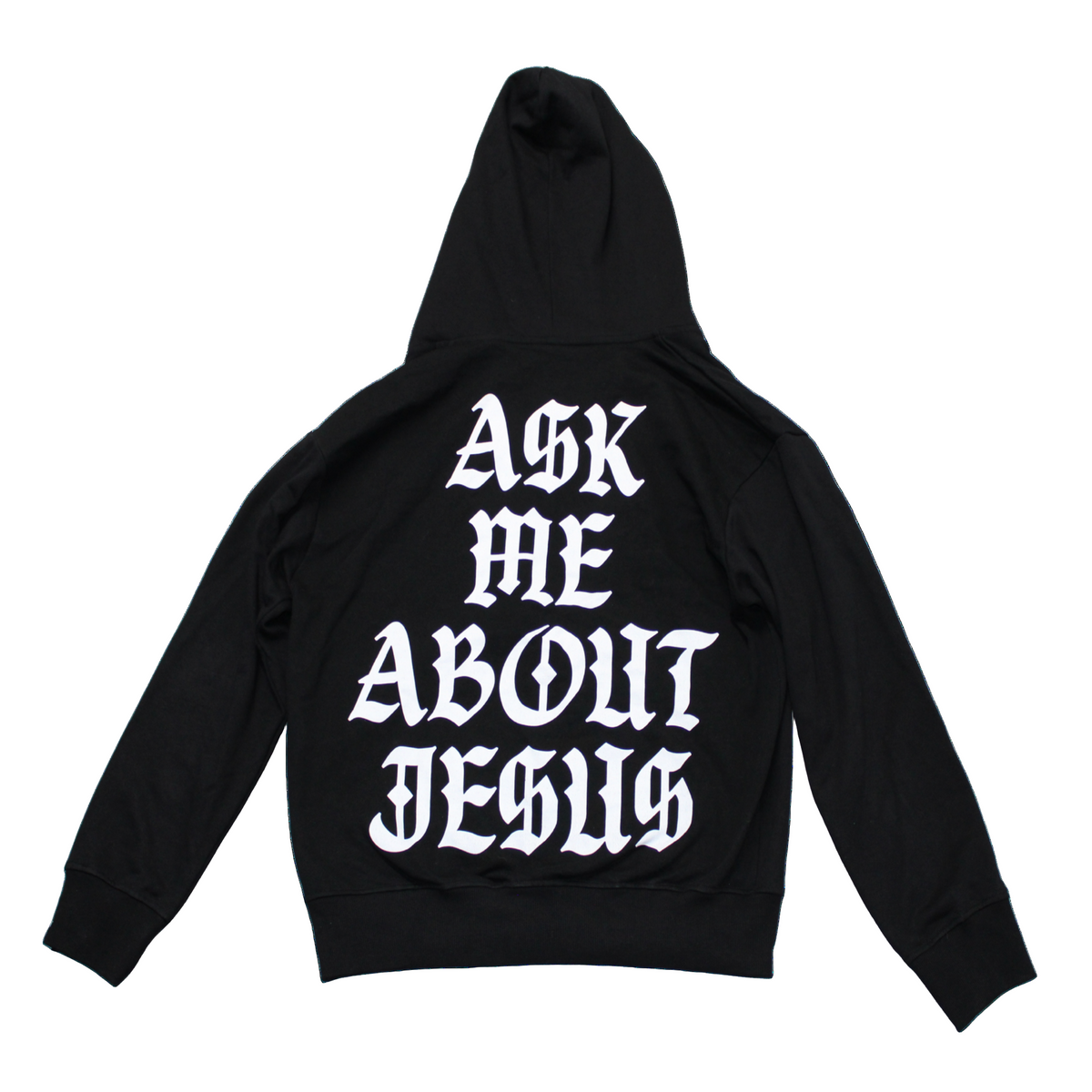 ASK ME ABOUT JESUS